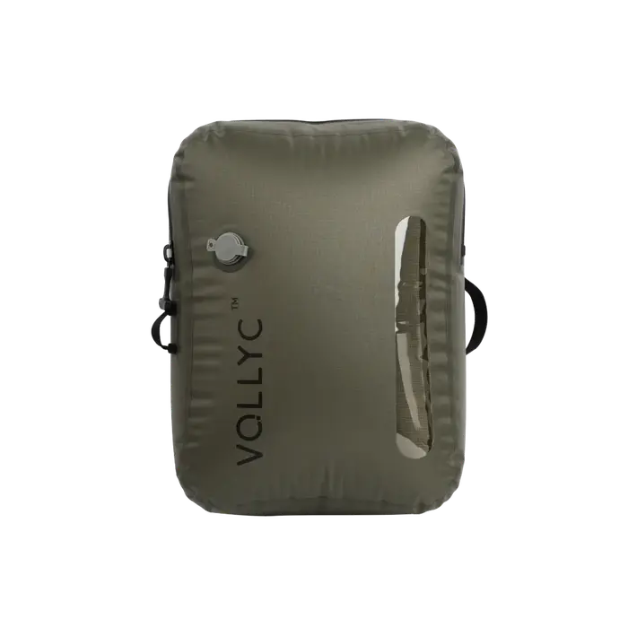 FLEXTAIL X VOLLYC EZYPACK - Sac de rangement sous vide 18-55L, sac de rangement pour vêtements réuti
