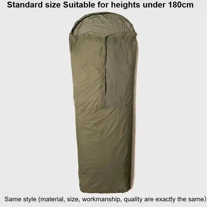 Housse de sac de couchage Sngpak, sac de bivouac, sacs de camping, housse chauffante imperméable Tyv