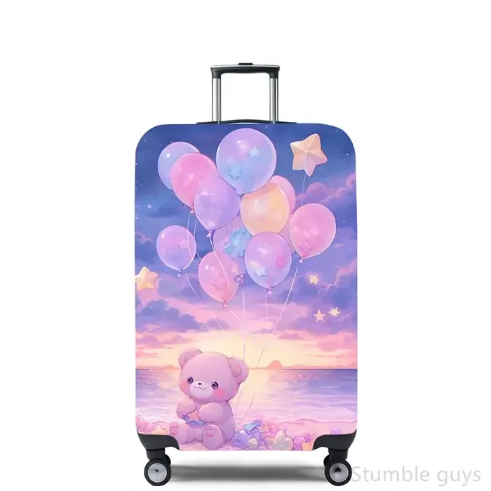 Housse de protection de valise élastique de qualité supérieure, anti-rayures, anti-poussière, robust