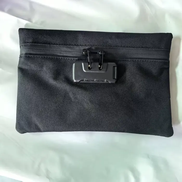 Sac de rangement de voyage avec serrure à code