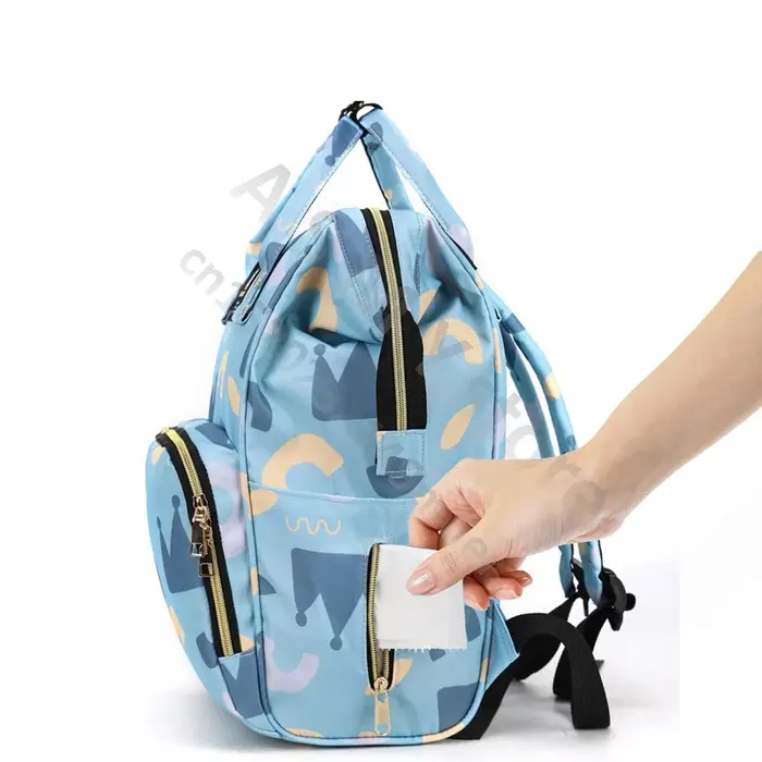 Sac maman/nouveau sac mère et bébé multifonctionnel et à la mode/pour les mamans sortir/sac maman portable/sac à dos