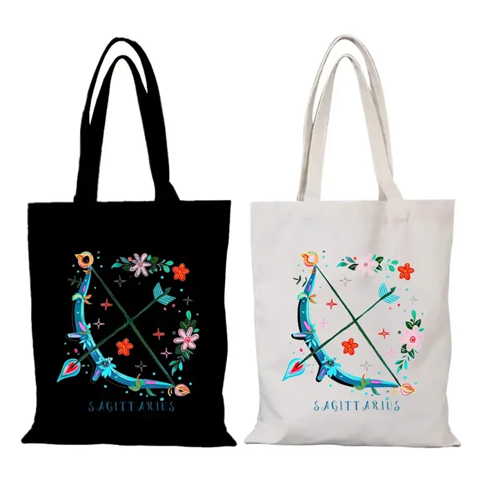 Fleurs toile sac mode sacs à main femmes sac