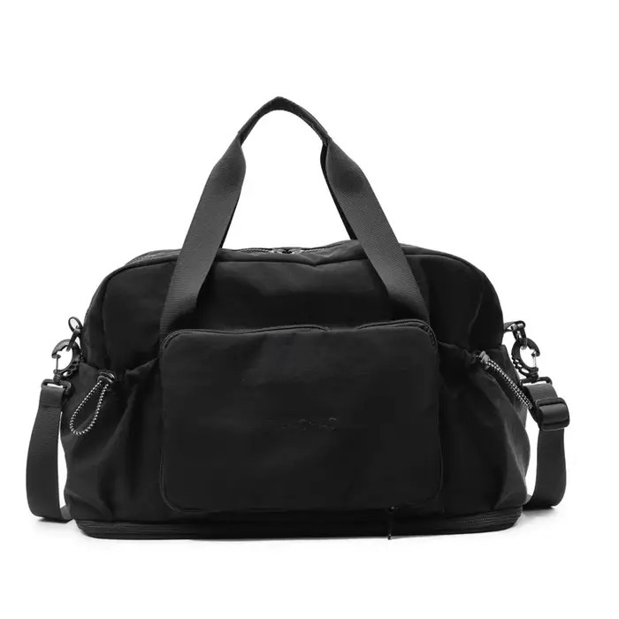 Sac de voyage extensible et pliable, sac de sport, de yoga, de danse, de fitness, sac à main, logo p