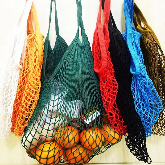 Sac à main en filet pour femmes