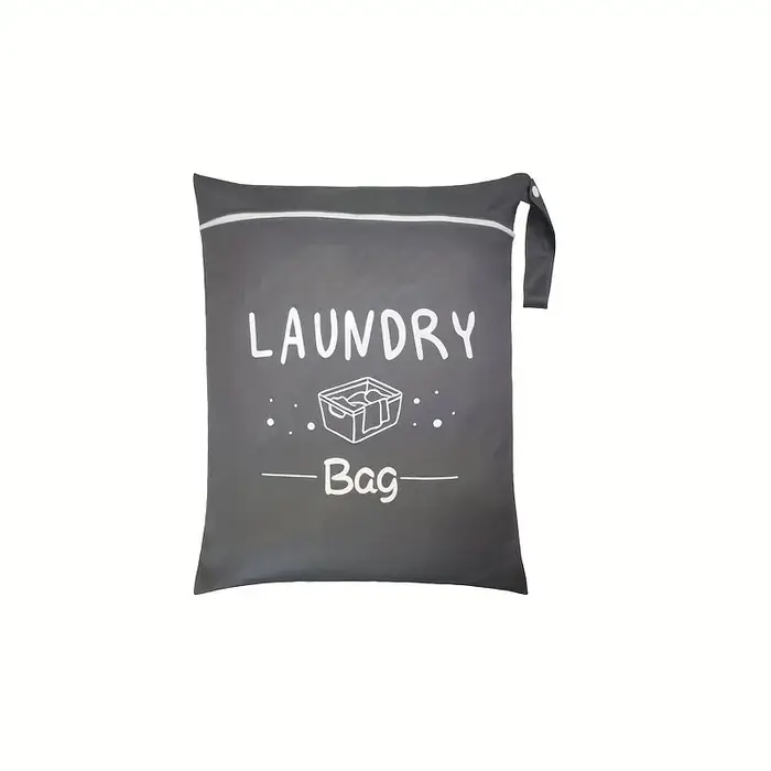 Sac de Lavage Haute Densité pour Voyage et Rangement de Vêtements et Chaussures, Imperméable et Dura