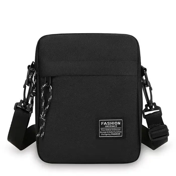 Sac à bandoulière pour homme, petit sac tendance, sac à dos diagonal, sac de poitrine léger, mini sa