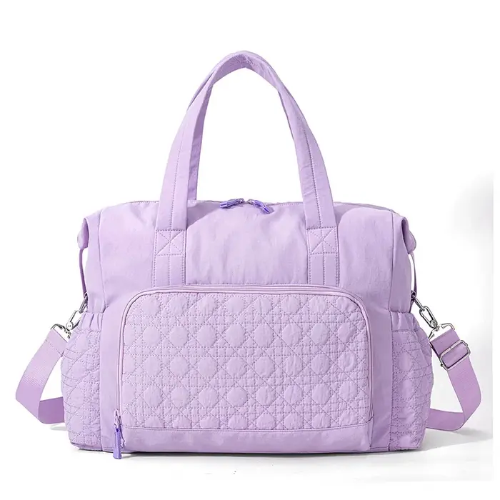 Sac de voyage pour femme 40L grande capacité, sac organisateur imperméable pour filles, essentiels d