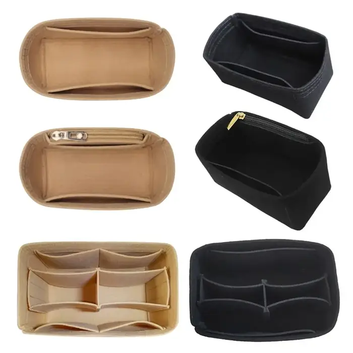 Feutre insérer doublure sac à main organisateur pochette sac