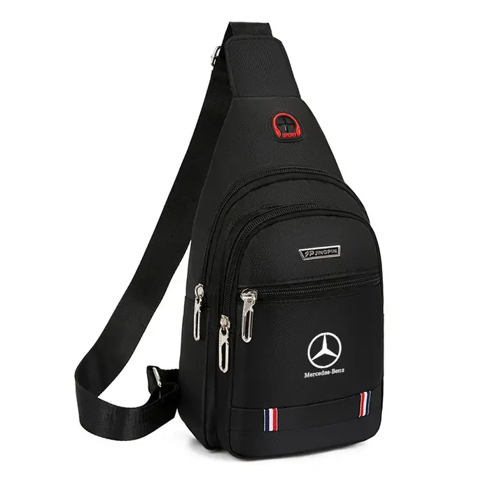Sac de poitrine imperméable pour trajets quotidiens, sac à bandoulière extérieur, sac à dos pour Mer