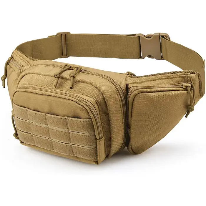 Sac banane tactique en nylon pour alpinisme
