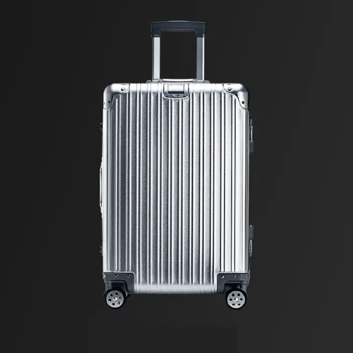 Valises en alliage d'aluminium et de magnésium 100%