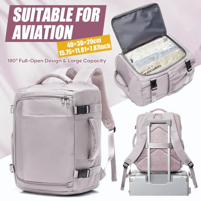 Bagage cabine Ryanair 40x30x20, sac sous siège, nouveau sac à dos de voyage EasyJet pour hommes et f