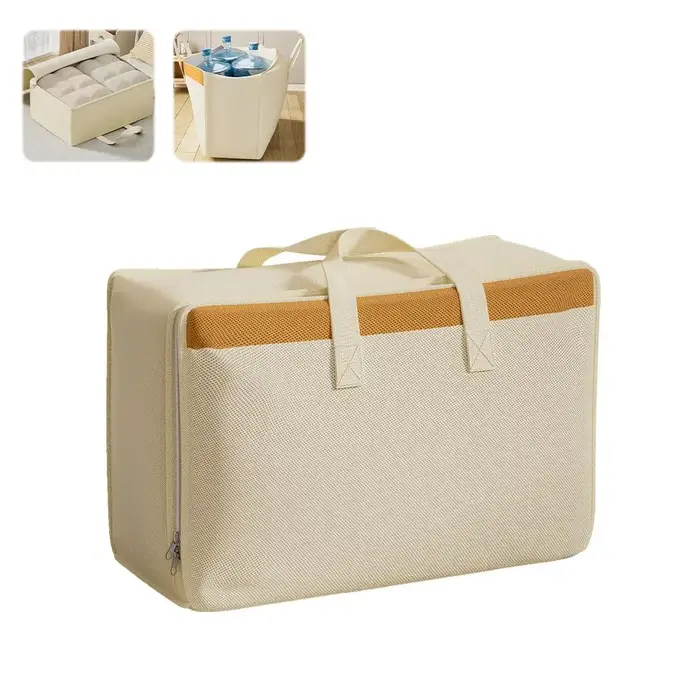 Sac de voyage de grande capacité, sac de voyage pliable, sac de voyage imperméable en polyester, org