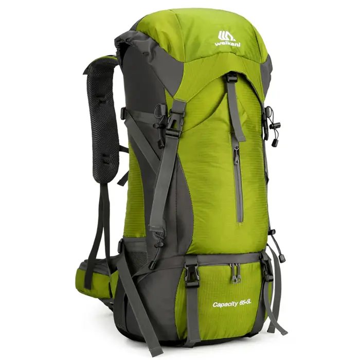 Sac à dos Extra Large 70L pour 3 à 5 jours, résistant à l'eau, pour escalade, Camping, voyage, avec