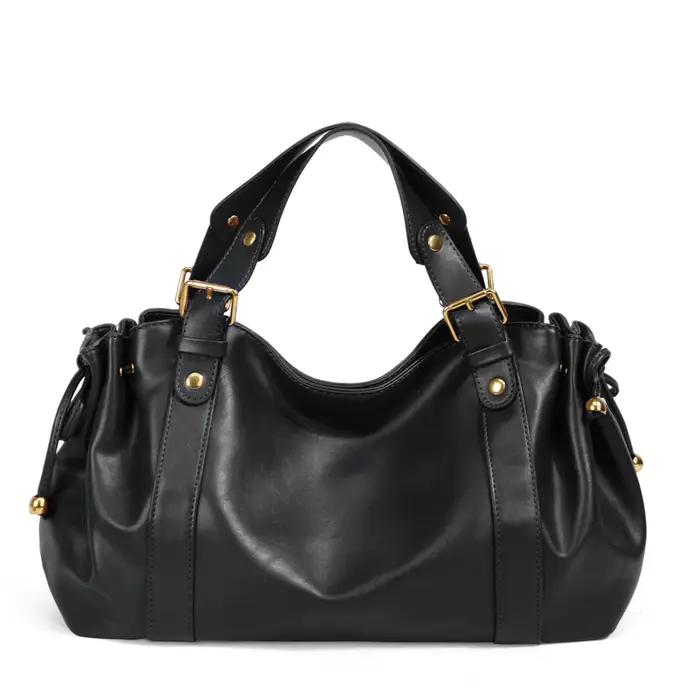 Nouveau Sac à Main Femme 2026, Sac de Voyage Grande Capacité, Sac Fourre-Tout Vintage, Sac à Cordon 