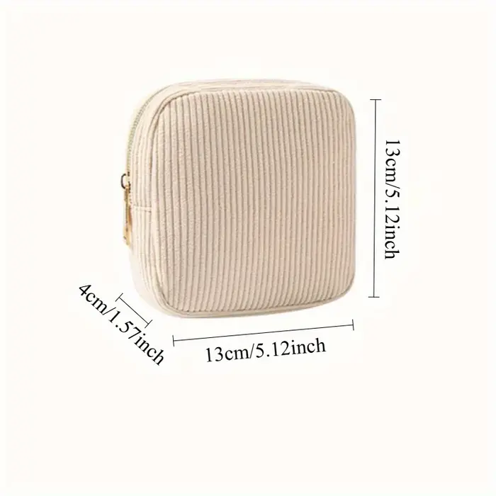 Sacs de maquillage compacts pour voyage
