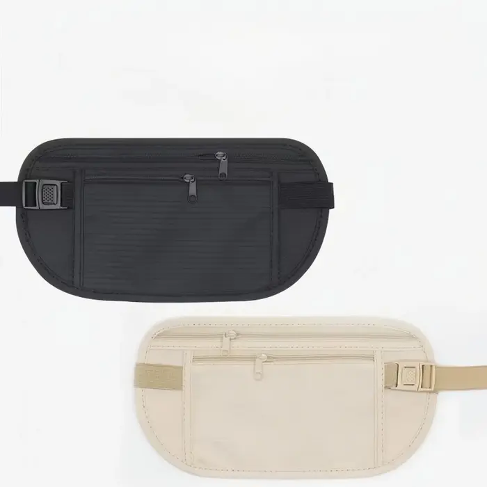 Sac de ceinture multifonctionnel antivol pour hommes et femmes