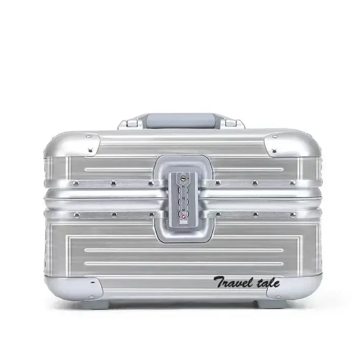 Valise de cabine en aluminium de 12 à 15 pouces