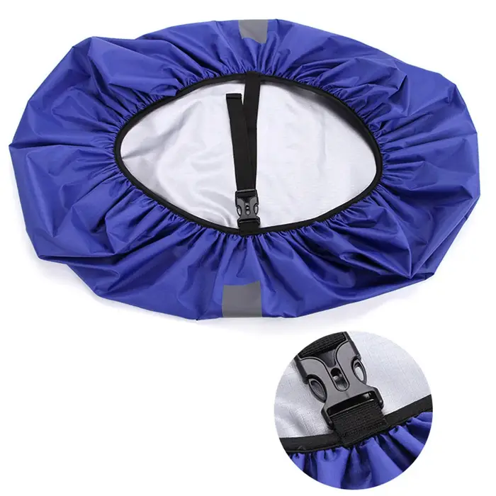 Housse de pluie réfléchissante sac à dos 20L 35L 45L 60L sac étanche camouflage tactique Camping en 