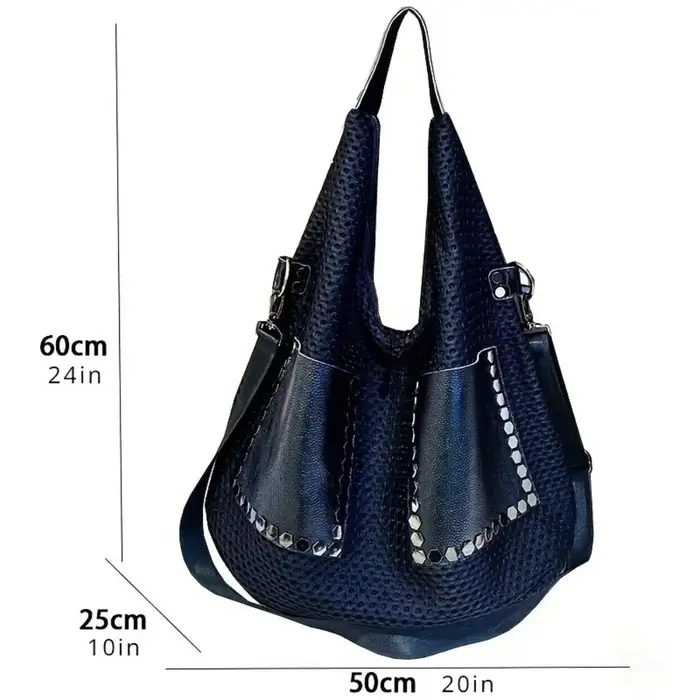 Sac à main rétro en maille