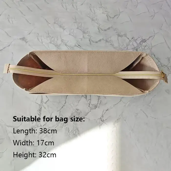 Sac organisateur insérer pour Polene Cyme sac à bandoulière sac de Support insérer stockage feutre i