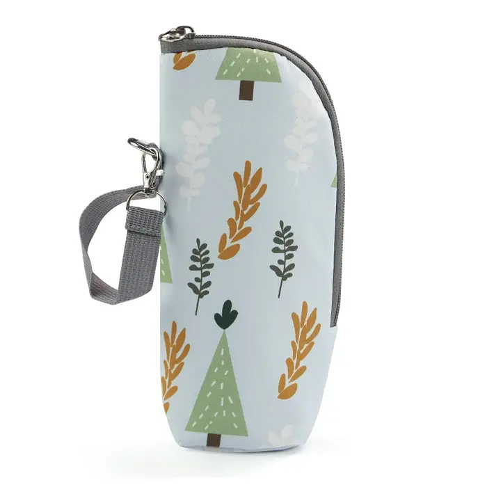 Sac de voyage Portable pour biberon, étui de voyage avec conception isolée, organisateur de biberon
