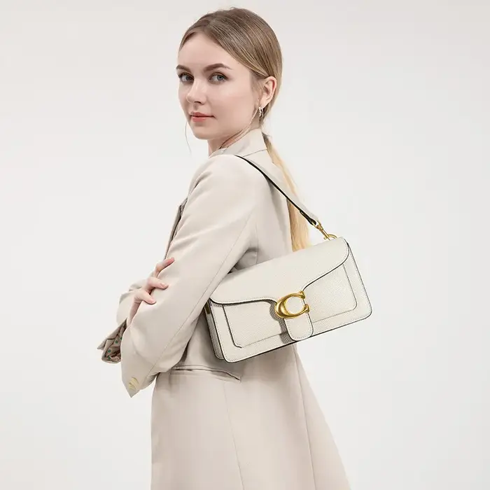 Tabby26 – sac à fleurs classique pour femmes, Style urbain minimaliste, sac à bandoulière simple, sa