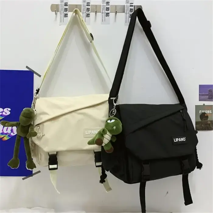 Sacs à bandoulière en Nylon pour jeunes femmes