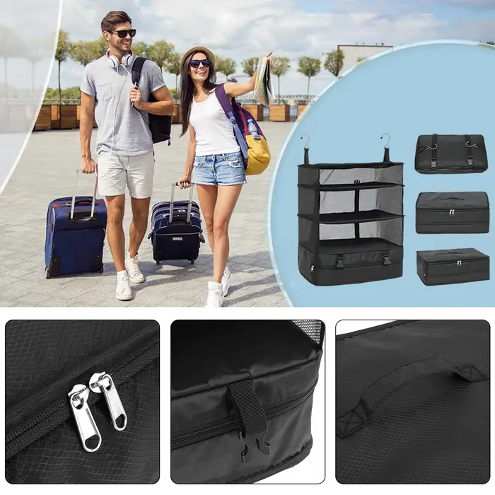 Organisateur de bagages de voyage