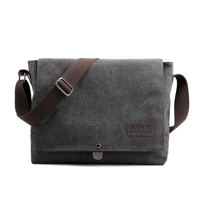 Sac à bandoulière multifonctionnel pour hommes, sac de voyage d'affaires de grande capacité pour loi
