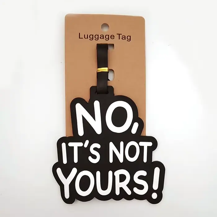 Accessoires de voyage « EST PAS TOURS » Étiquette