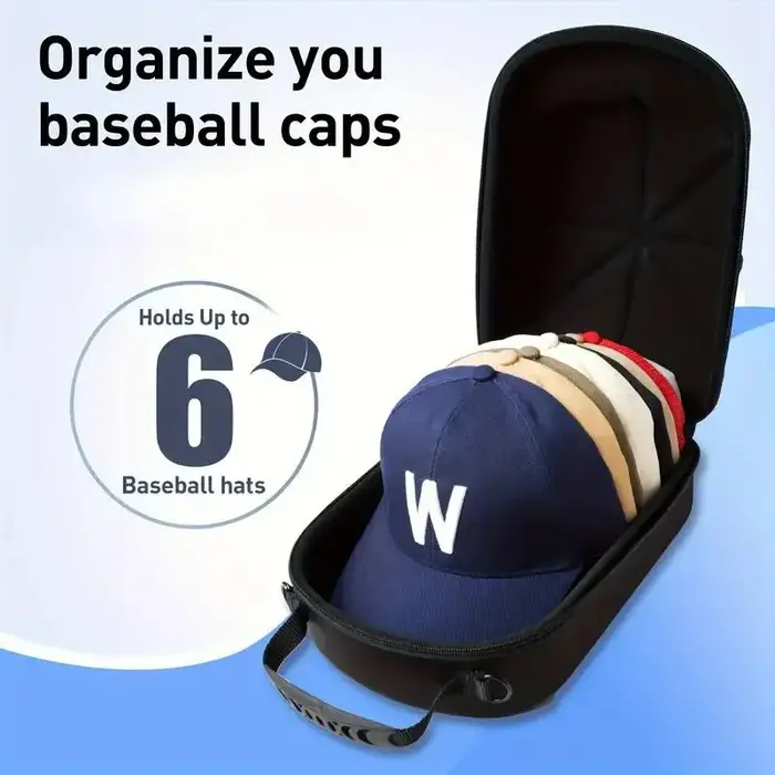 Sac de voyage pour casquettes de baseball