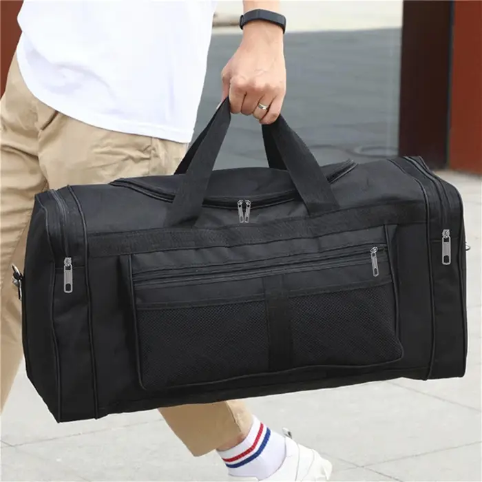Sac polochon de voyage en Nylon pour femmes et hommes