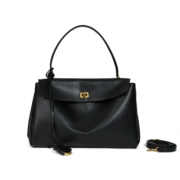 Sacs à main de luxe pour femme Rodeo 2026, sacs fourre-tout en cuir véritable pour femme, collection