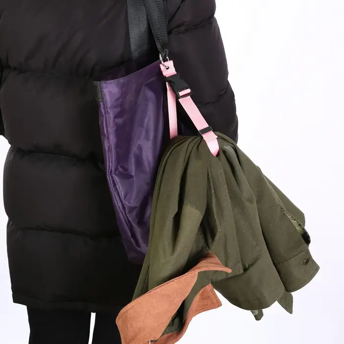Sangle de bagage portable avec boucle de verrouillage antivol
