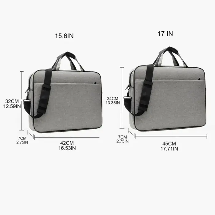 Sac pour ordinateur portable 15.6 17 pouces