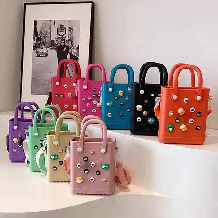 Sac fourre-tout de plage imperméable en EVA
