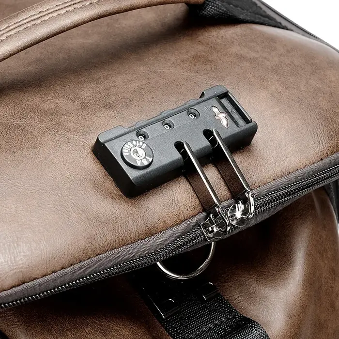 Sac à dos de voyage rétro pour hommes