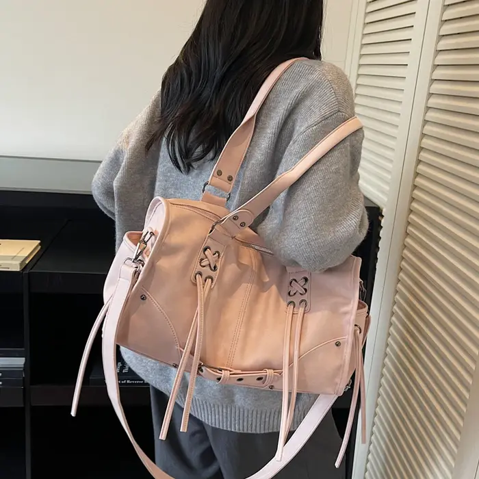 Sacs à main en cuir PU pour femmes