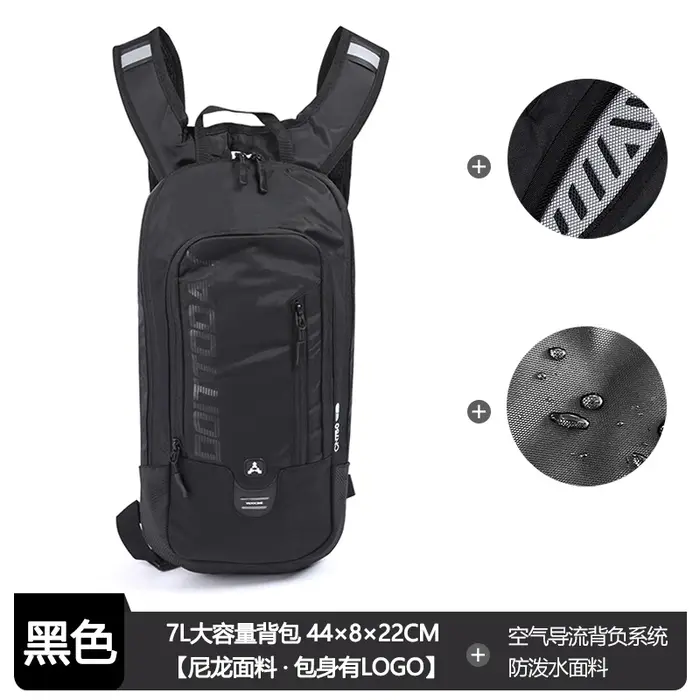 Sac à dos de randonnée en plein air, sacs d'équitation, sac à dos de ski, voyage lancé par la moto, 