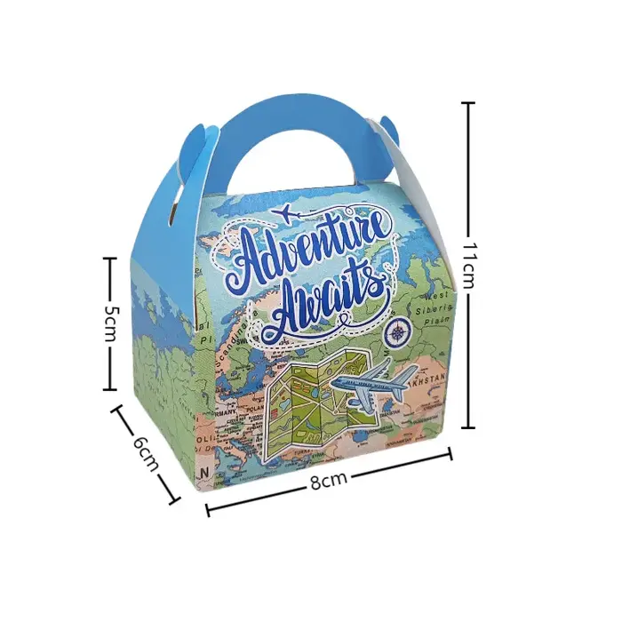 Mini valise de voyage avec poignée