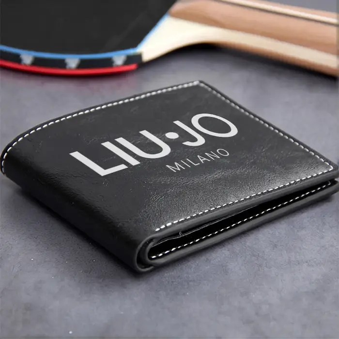 Portefeuille en cuir PU de qualité supérieure LIU JO MILANO
