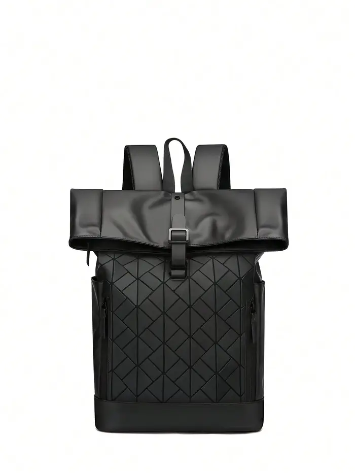Sac à dos polyvalent pour hommes pour un usage décontracté et professionnel – Sangles réglables et grande capacité pour