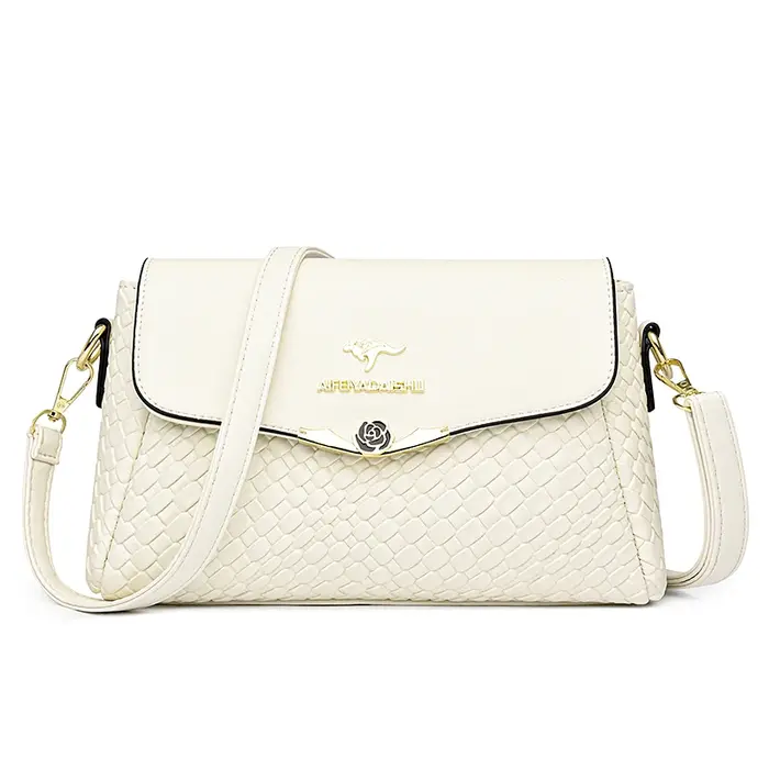 Sac à main de luxe femmes sacs concepteur en cuir Pu tricot épaule messager sacs à bandoulière pour 
