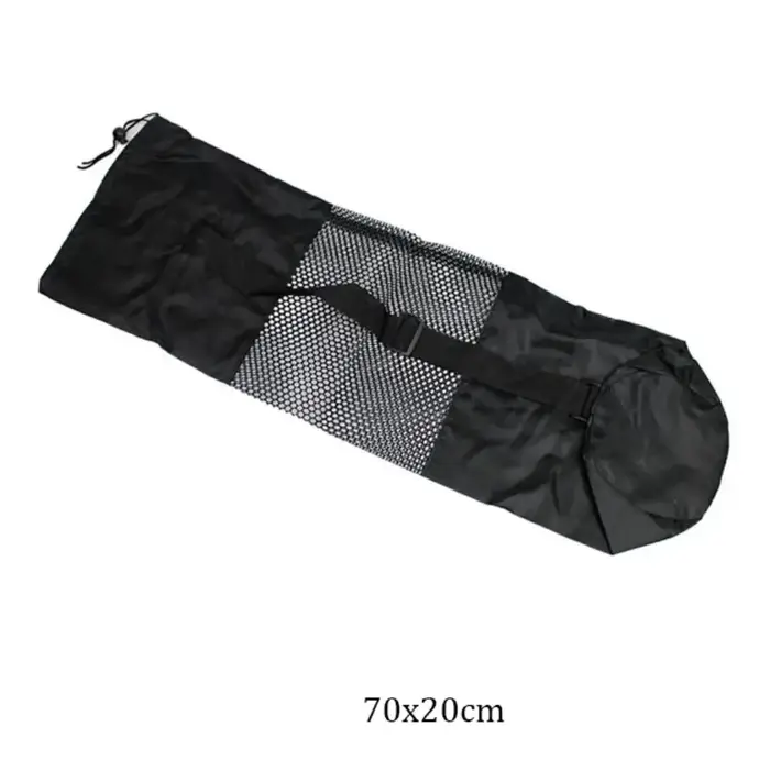 Sac de tapis de yoga, sac de sport portable et respirant avec bretelles réglables, sac de rangement 