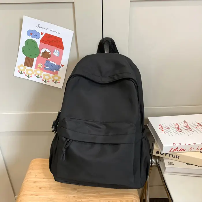 Sac à dos, sac à dos de voyage de grande capacité, minimaliste pour hommes, décontracté pour femmes,