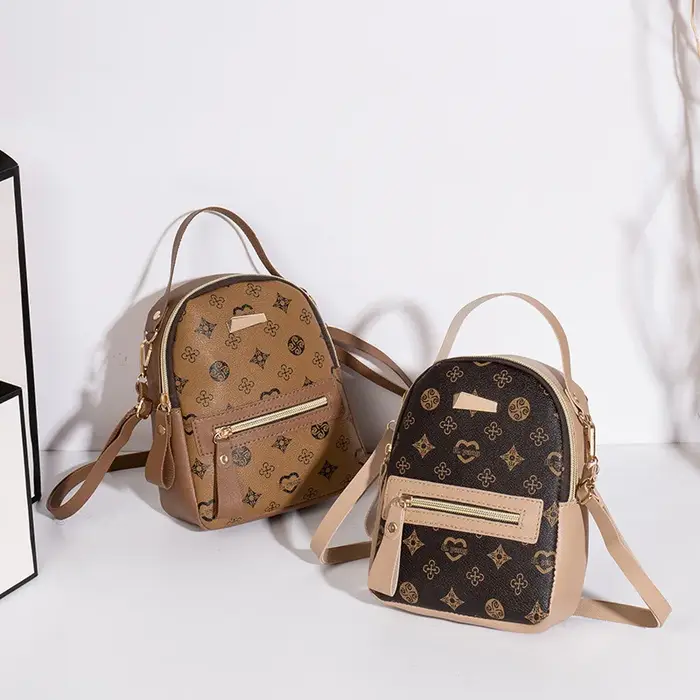 Sac à dos tendance pour femme, sac d'école frais et élégant pour étudiante