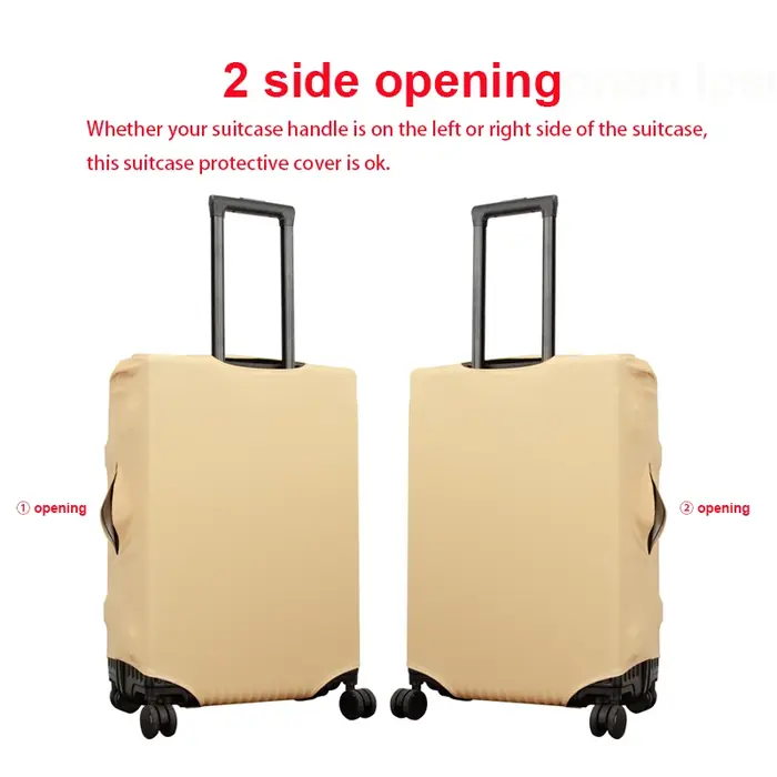 Juste de bagage élastique pour voyage