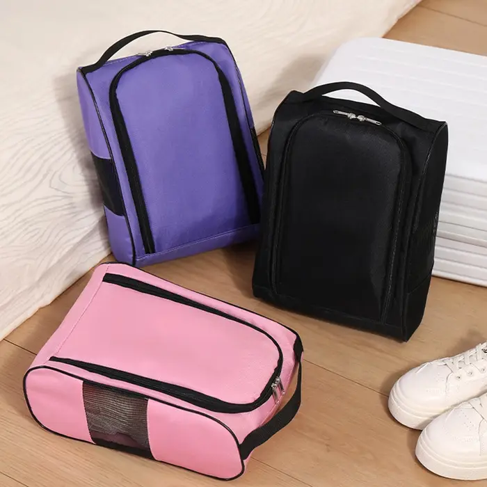 Sac à chaussures portable pour le voyage