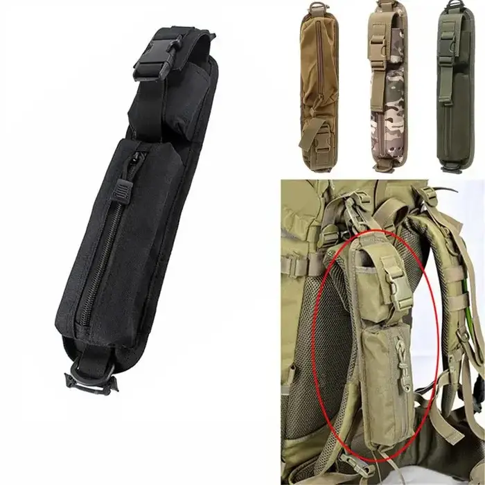 Sac à dos de chasse, sangle d'épaule